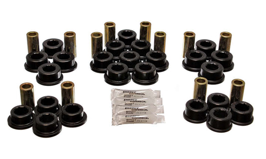 Energy Suspension Control Arm Bushing Set MPN ENE8-3127G For Toyota 1987-92