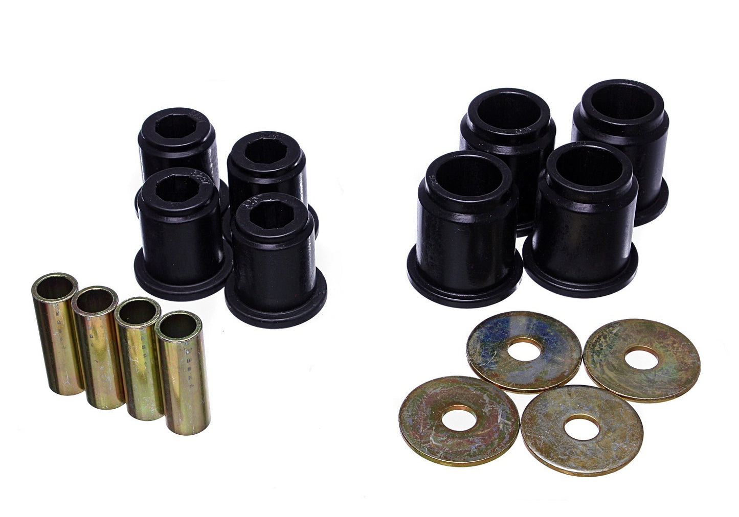Energy Suspension Front Control Arm Bushin G Set MPN ENE8-3132G For Toyota Midsize SUV 1996-2002
