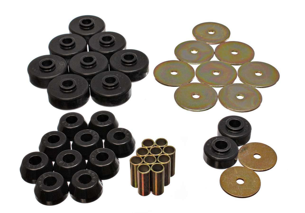 Energy Suspension 84-88 Toyota 4 Runner Complete Body Mount Set MPN ENE8-4102G For Toyota Midsize SUV 1984-88