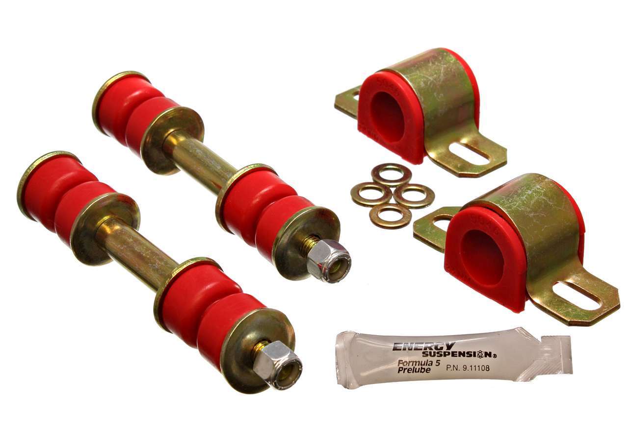 Energy Suspension Toyota 25mm Front Sway Bar Bushing MPN ENE8-5104R For Toyota Pickup 1979-94