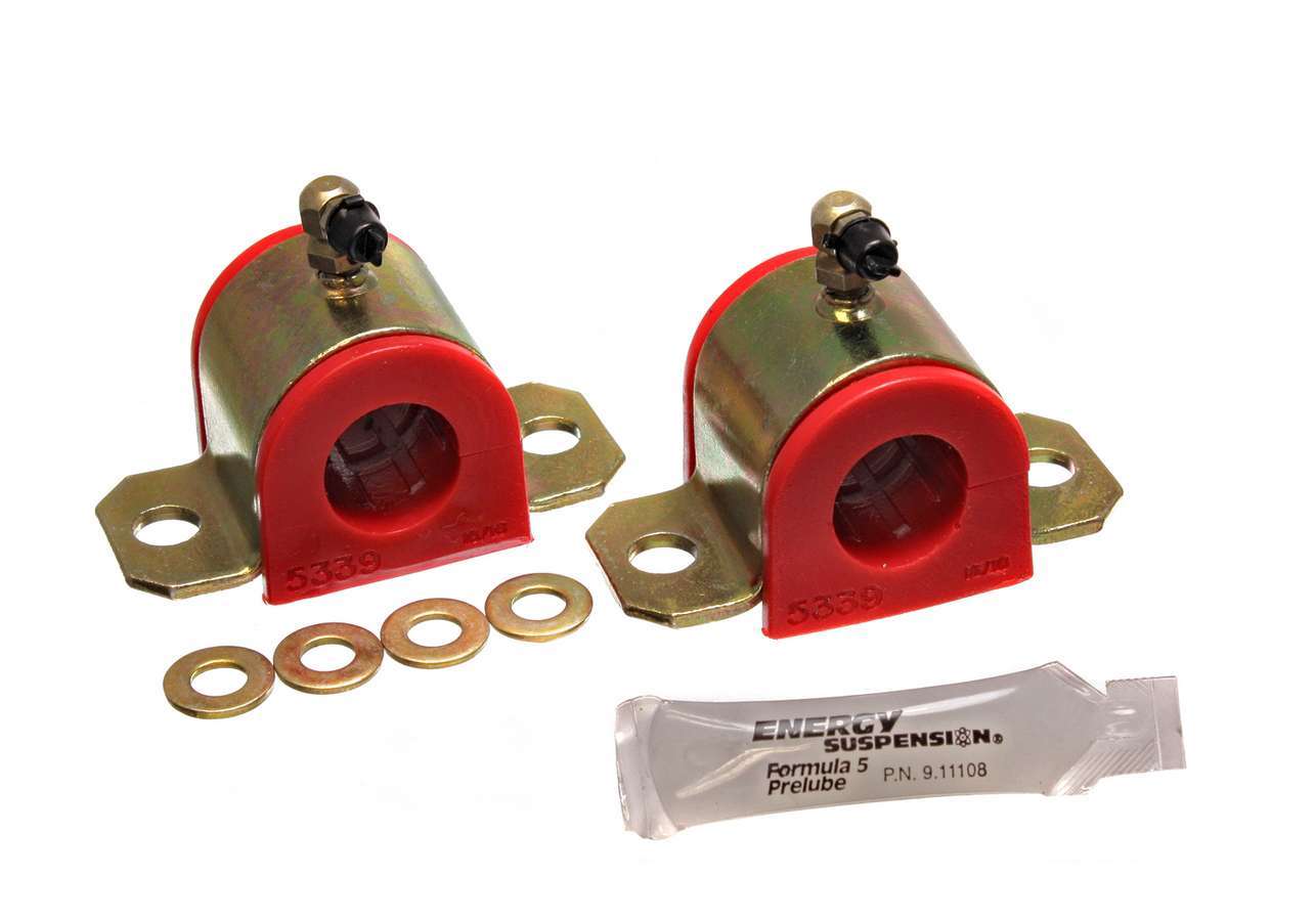 Energy Suspension 24mm Front Sway Bar Bushing Set MPN ENE8-5128R For Toyota 2003-06