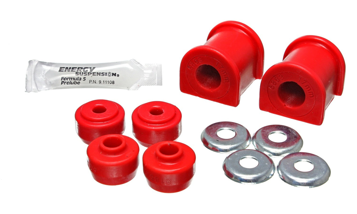 Energy Suspension RR SWAY BAR BUSHING SET 17mm MPN ENE8-5136R For Toyota Midsize SUV 2003-08