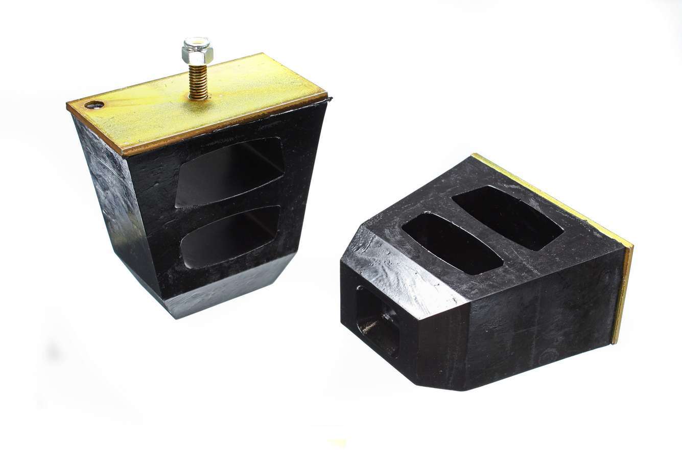 Energy Suspension  Bump Stop 4-1/2 x 4-1/2 x 2-1/2 Pair 9.9104G