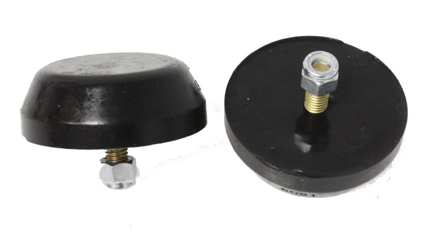 Energy Suspension Flat Head Bump Stop 1 x 2 15/16 Pair MPN ENE9-9117G For Universal use