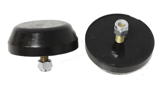 Energy Suspension Flat Head Bump Stop 1 x 2 15/16 Pair MPN ENE9-9117G For Universal use