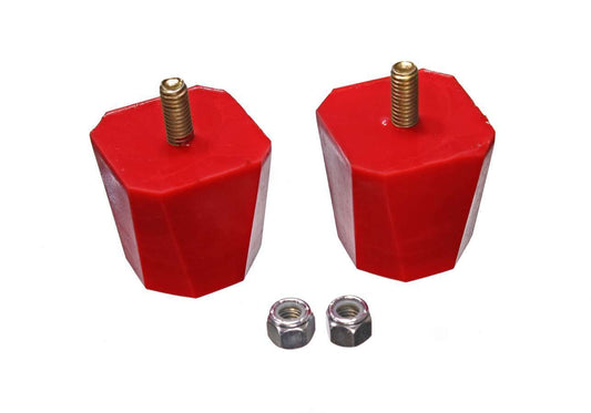 Energy Suspension BUMP STOP 2in TALL 2in S QUARE MPN ENE9-9136R For Universal use
