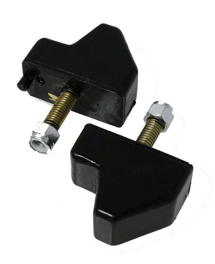 Energy Suspension  Bump Stop 2 x 2-1/4 x 1-1/16 GM Style Pair 9.9150G