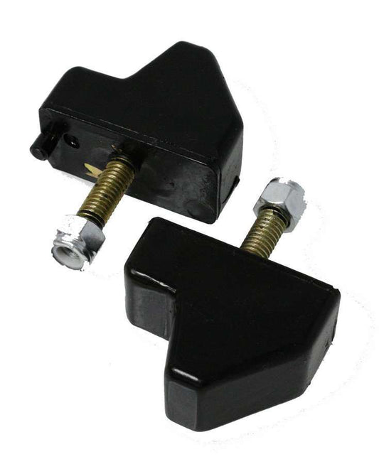 Energy Suspension  Bump Stop 2 x 2-1/4 x 1-1/16 GM Style Pair 9.9150G