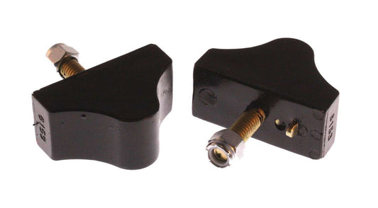 Energy Suspension Bump Stop 1-1/8 x 2-1/2 x 1-11/16 GM Style Pair MPN ENE9-9154G For GM A-Body, F-Body 1964-72