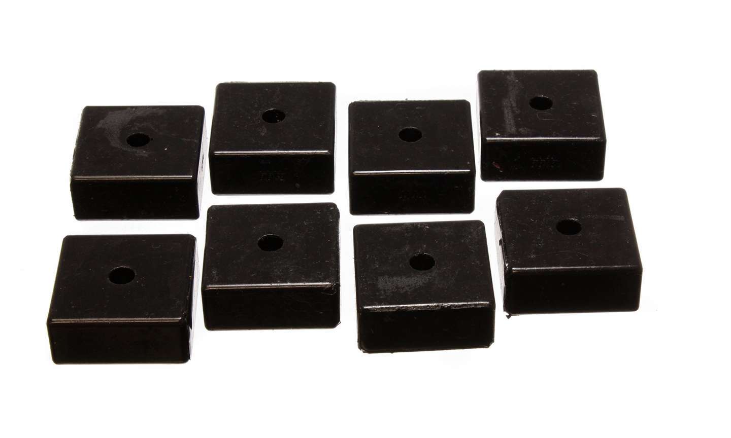 Energy Suspension PAD 2-1/16in SQ X 3/8in ID X 15/16in H MPN ENE9-9535G