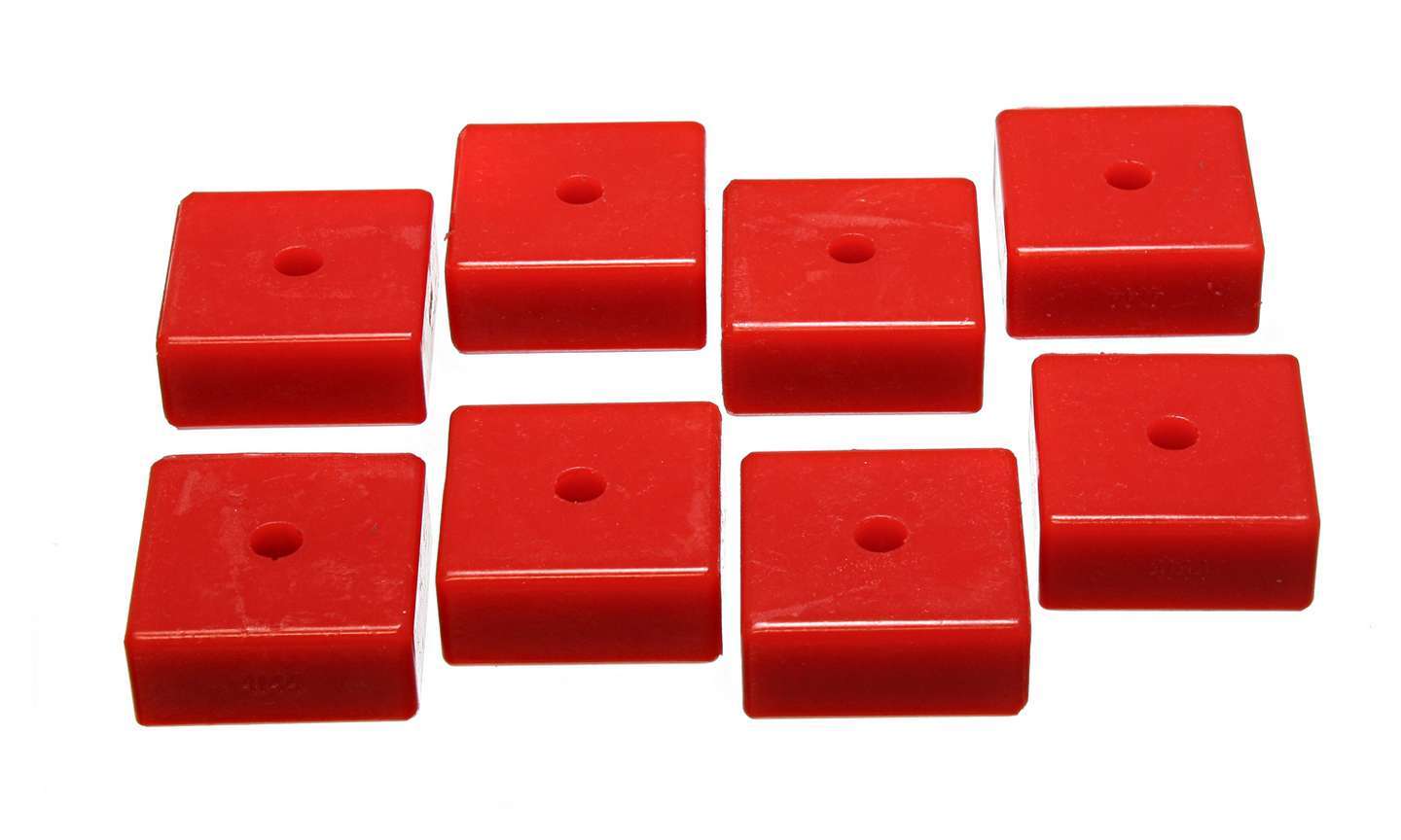 Energy Suspension Protection Pad 2-1/16in SQ x 15/16in High MPN ENE9-9535R