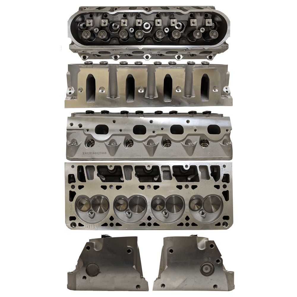 Enginequest GM LS 6.0L Cylinder Head 69cc Cathedral Port MPN ENQEQ-CH364AA For GM LS-Series
