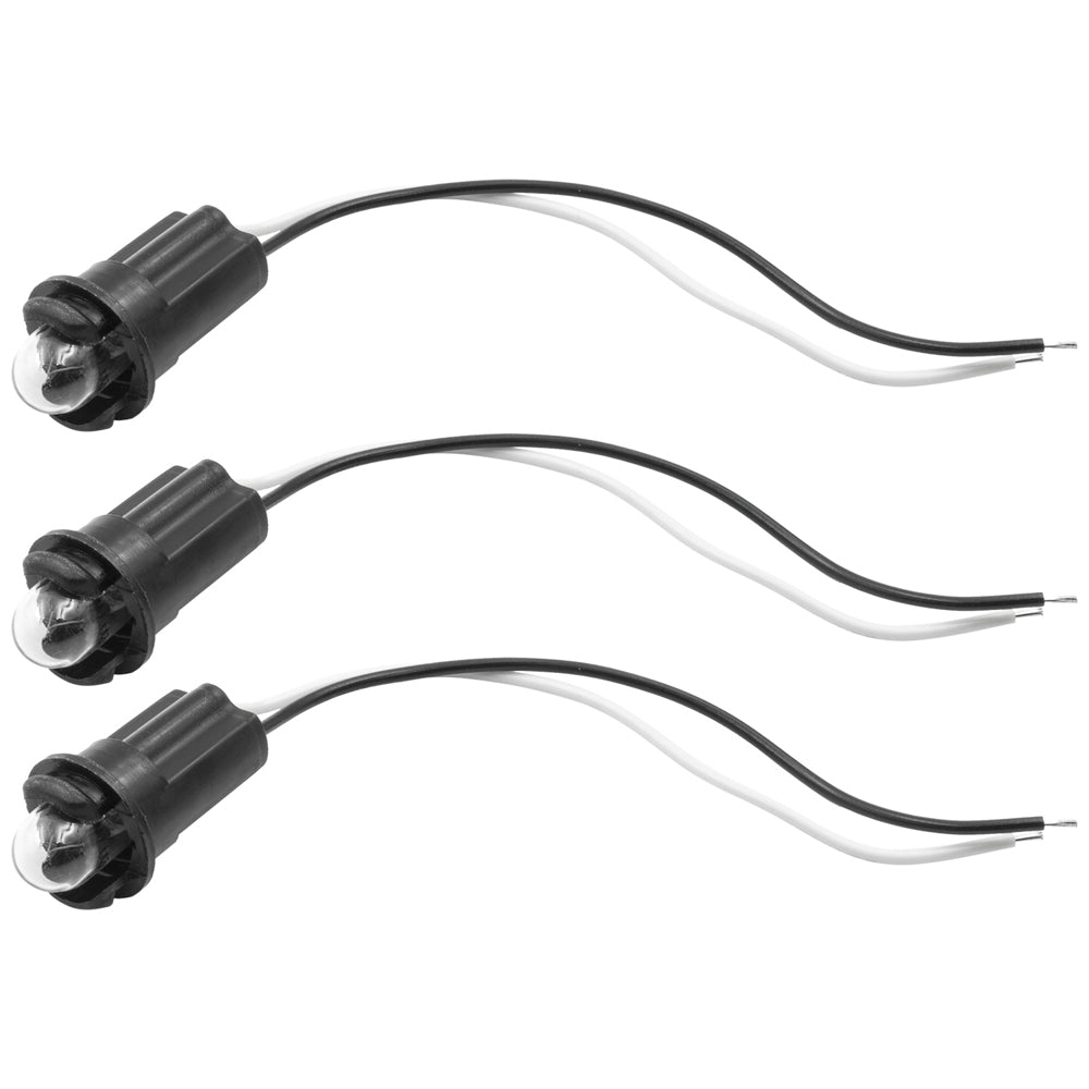 Equus  Light Bulb & Socket Assembly 3pk Push-In E9904