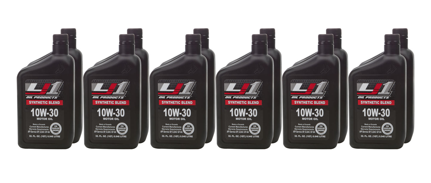 Extreme Racing Oil  10W30  Premium Blend 12 x 1 Quart  EROSPW10W-30C