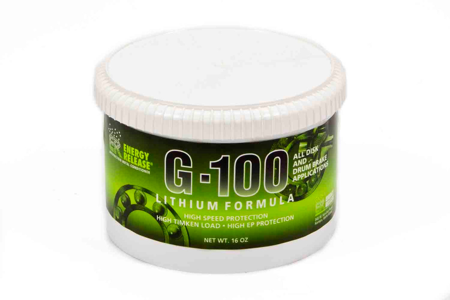 Energy Release  G-100 Grease Lithium 16oz Tub P008-T