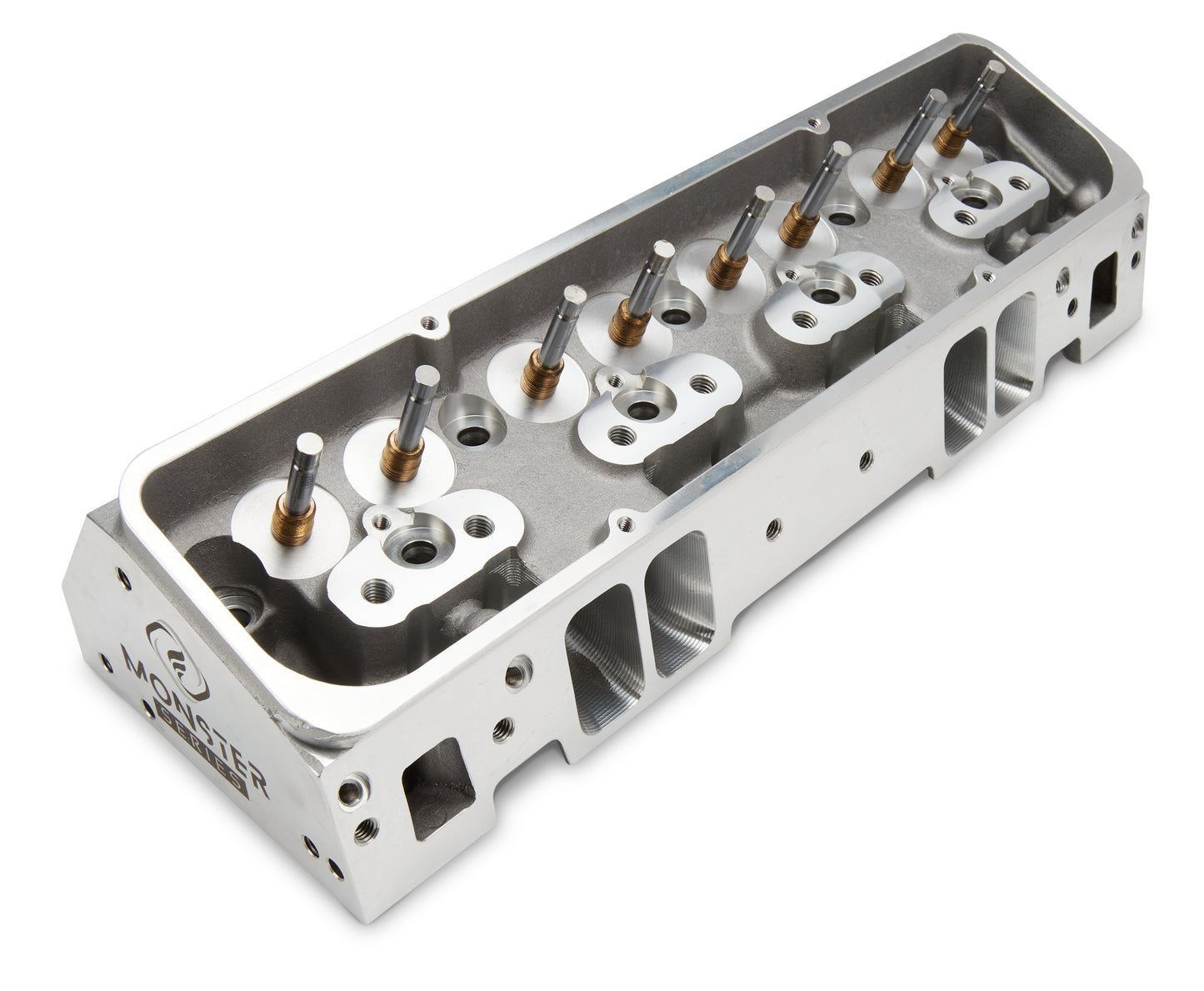 Frankenstein Engine Dynamics SBC M23 23 Deg Cyl Head 223cc A/P Bare MPN FED113019 For Chevy