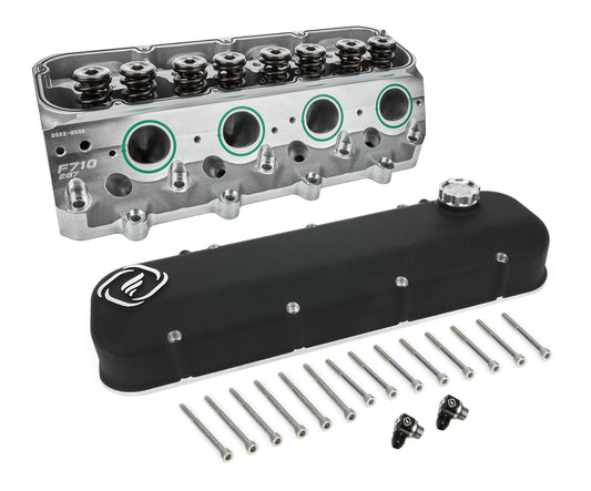 Frankenstein Engine Dynamics F710 LS7 Cylinder Head Square Port Assembled MPN FED116111 For GM LS-Series