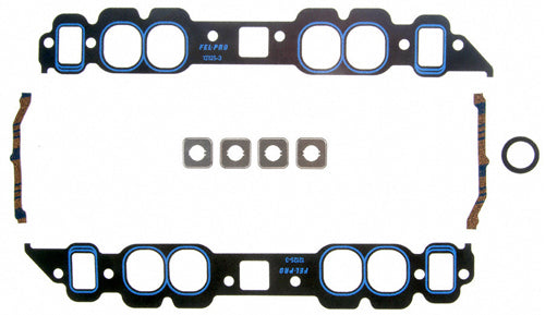 Fel-Pro Intake Gasket Set - BBC w/Steel Core MPN FEL1212S-3 For Chevy
