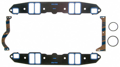 Fel-Pro Intake Gasket Set - SBM w/Steel Core MPN FEL1213S-3 For Mopar