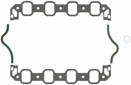 Fel-Pro BBF Intake Gasket .060in w/A460 Heads MPN FEL1221-3 For Ford