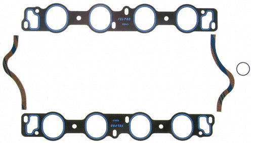 Fel-Pro Intake Gasket Set - BBF w/Steel Core MPN FEL1231S-3 For Ford