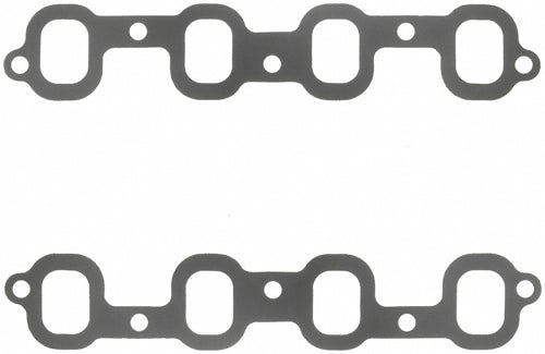 Fel-Pro SB2 Intake Gasket 1.40in x 1.90in .090in Thick MPN FEL1237-4 For Chevy
