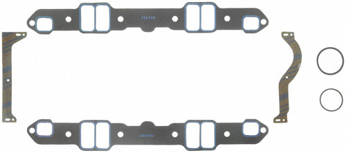Fel-Pro SB Mopar Intake Gaskets 318 W/ 2 BBL HEAD 67-86 MPN FEL1243 For Mopar