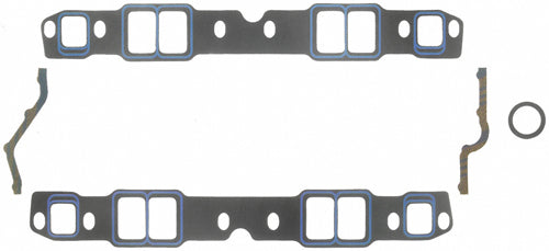 Fel-Pro SB Chevy Intake Gaskets TRIM TO FIT PORTS MPN FEL1244 For Chevy