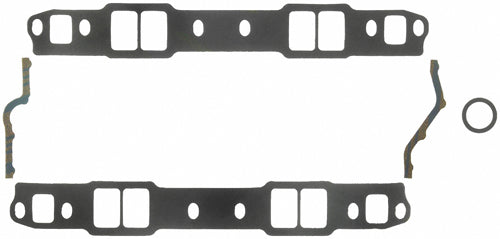 Fel-Pro Chevy SB V8 Intake Gasket TRIM TO FIT .12in MPN FEL1245 For Chevy