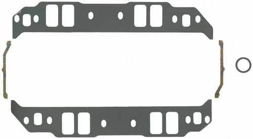 Fel-Pro BB Chevy Intake Gaskets TRIM TO FIT .060in THICK MPN FEL1251 For Chevy