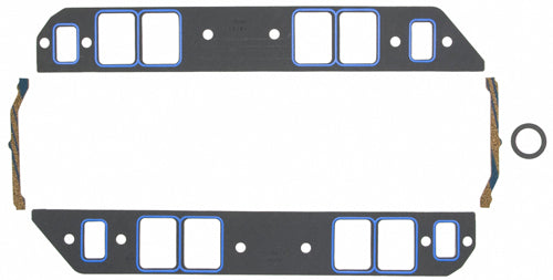 Fel-Pro Intake Gasket - BBC R/P .060 Thick MPN FEL1252-3 For Chevy
