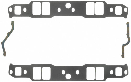 Fel-Pro SB Chevy Intake Gaskets Aluminum Head App. MPN FEL1263 For Chevy