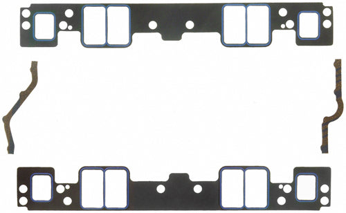 Fel-Pro SBC Intake Gasket w/Fast Burn Heads MPN FEL1289 For Chevy