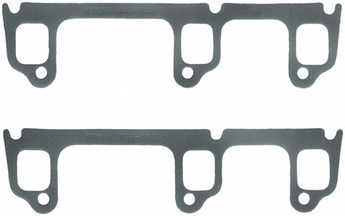 Fel-Pro Buick V6 Exhaust Gaskets 79-87 EXCEPT STAGE 2 MPN FEL1400 For GM V6