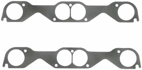 Fel-Pro  SB Chevy Exhaust Gaskets Round Port 1408