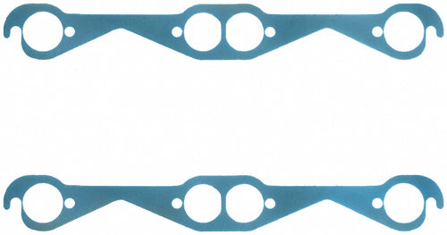 Fel-Pro SB Chevy Exhaust Gaskets 262-400 ENG. ROUND PORT MPN FEL1426 For Chevy