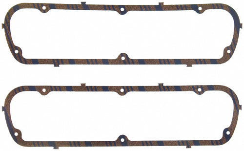 Fel-Pro Sb Ford Valve Cover Gskt 1962-87 3/16in CORK/RUBB MPN FEL1613 For Ford