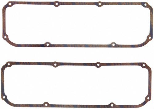 Fel-Pro V/C Gaskets SBF 302 Boss 1/4in cork/rubber steel MPN FEL1636 For Ford Cleveland