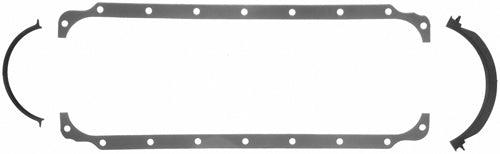 Fel-Pro 360 Chrysler Oil Pan Set 360 ENG & R BLOCK MPN FEL1807 For Mopar