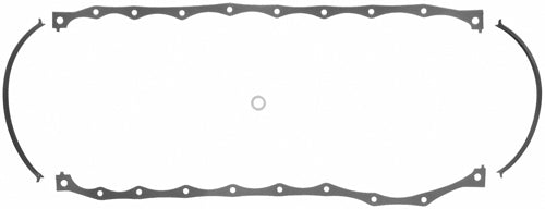 Fel-Pro  351c-400 Ford Oil Pan Gasket 351C SVO ENGINE 3 1811