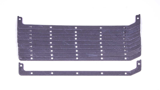 Fel-Pro SBC Oil Pan Gaskets (10pk) SBC Rocket Block MPN FEL1839B For Chevy