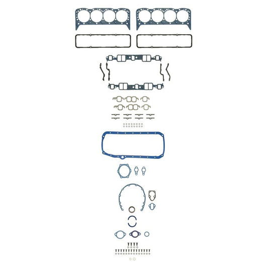 Fel-Pro Gasket Kit -SBC 59-74 MPN FEL260-1000AT For Chevy