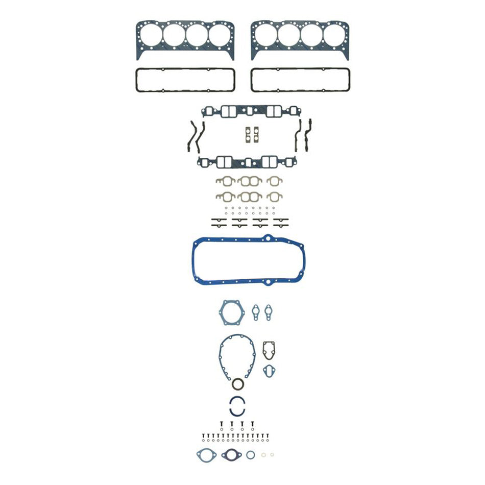 Fel-Pro Engine Gasket Set - SBC 75-79 MPN FEL260-1000BT For Chevy
