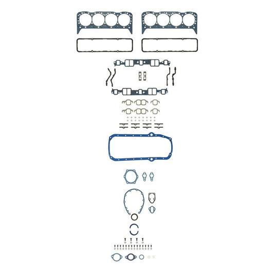 Fel-Pro Engine Gasket Set - SBC 75-79 MPN FEL260-1000BT For Chevy