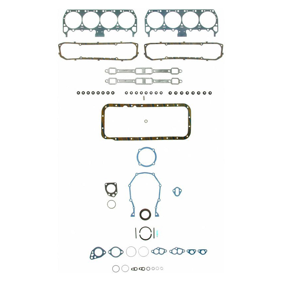 Fel-Pro Engine Gasket Set - BBM B/RB MPN FEL260-1001 For Mopar B / RB-Series