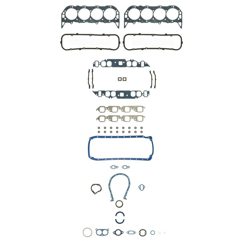 Fel-Pro Gasket Kit - BBC 66-79 MPN FEL260-1009T For Chevy