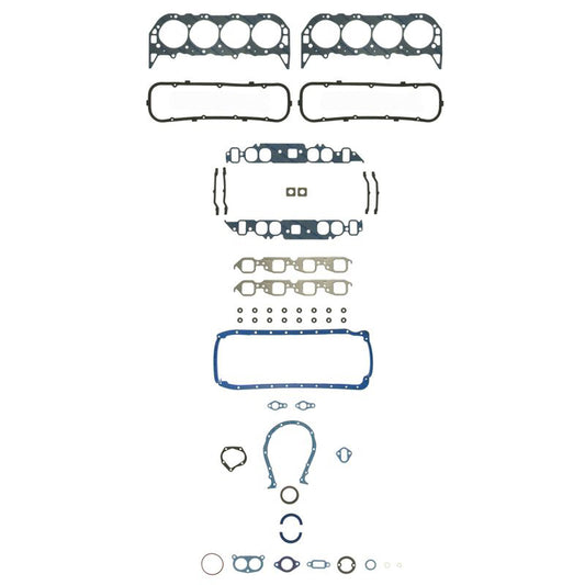 Fel-Pro Gasket Kit - BBC 66-79 MPN FEL260-1009T For Chevy