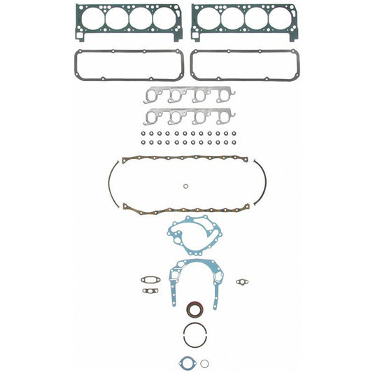 Fel-Pro Engine Gasket Set Ford 351C/351M/400 MPN FEL260-1014 For Ford Cleveland