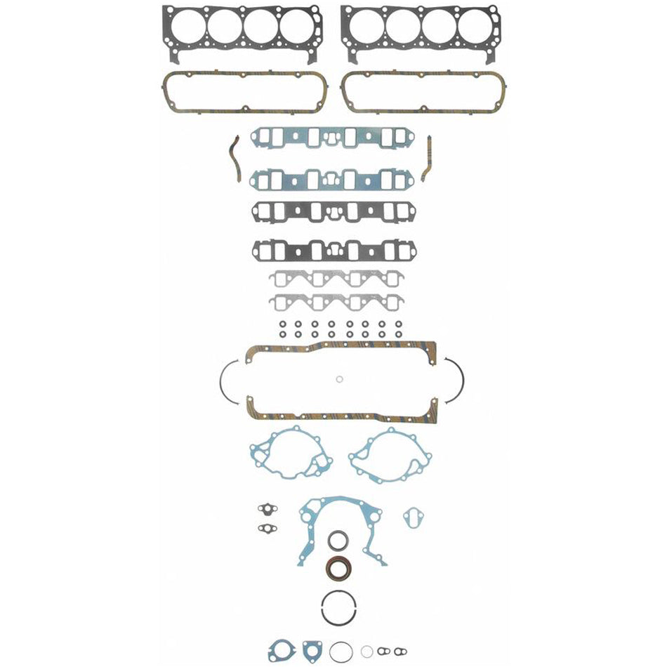 Fel-Pro  Engine Gasket Set - SBF 221-302 62-82 260-1125