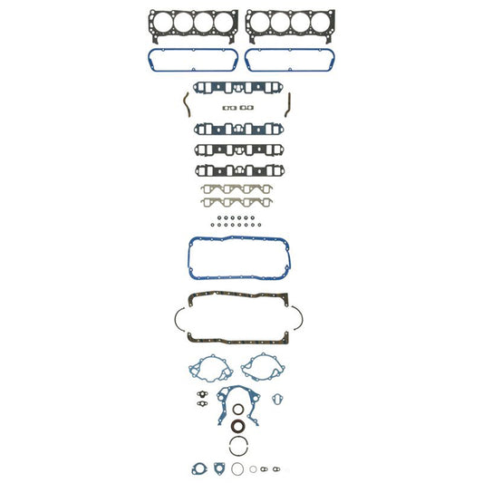 Fel-Pro Engine Gasket Set - SBF 260-302 MPN FEL260-1125T For Ford